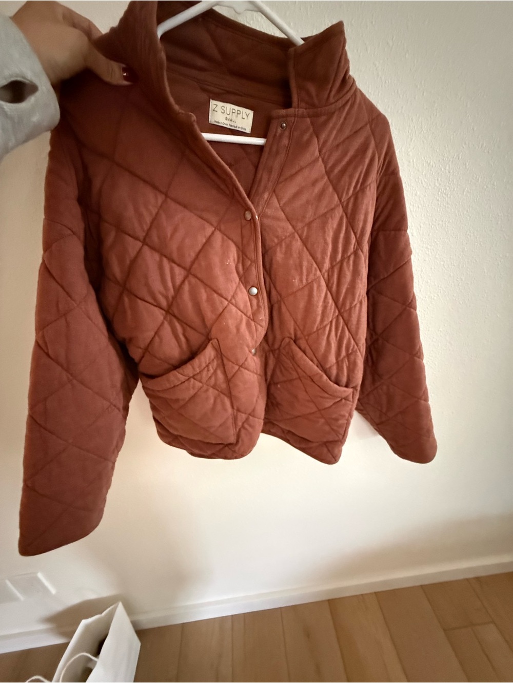 Mauve jacket - Picture 3 of 4